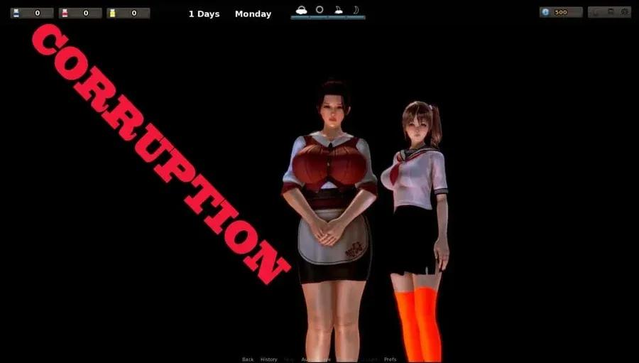 腐化 Corruption 版本内容 实机截图