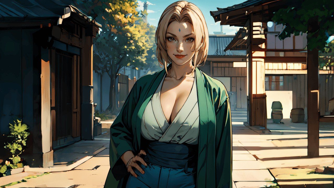 火影的生活-Hokage's Life 同人视觉小说 实机截图 6
