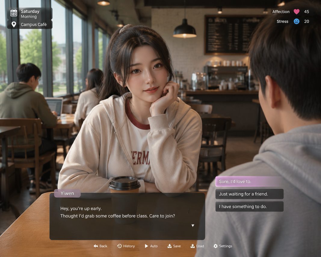 我的可爱表姐 操作界面 资料图 4
