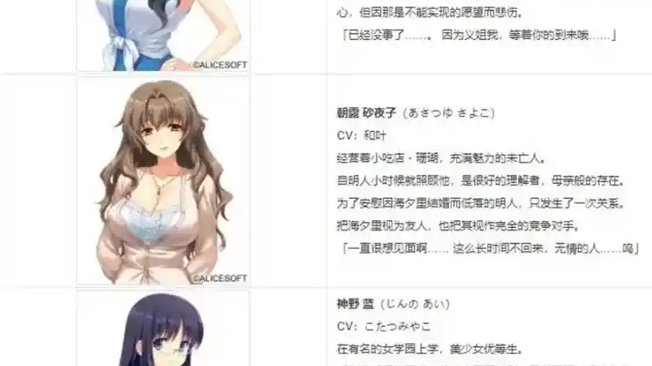 妻中蜜123番外合集 妻中蜜123番外合集攻略大全 PC版下载 封面图