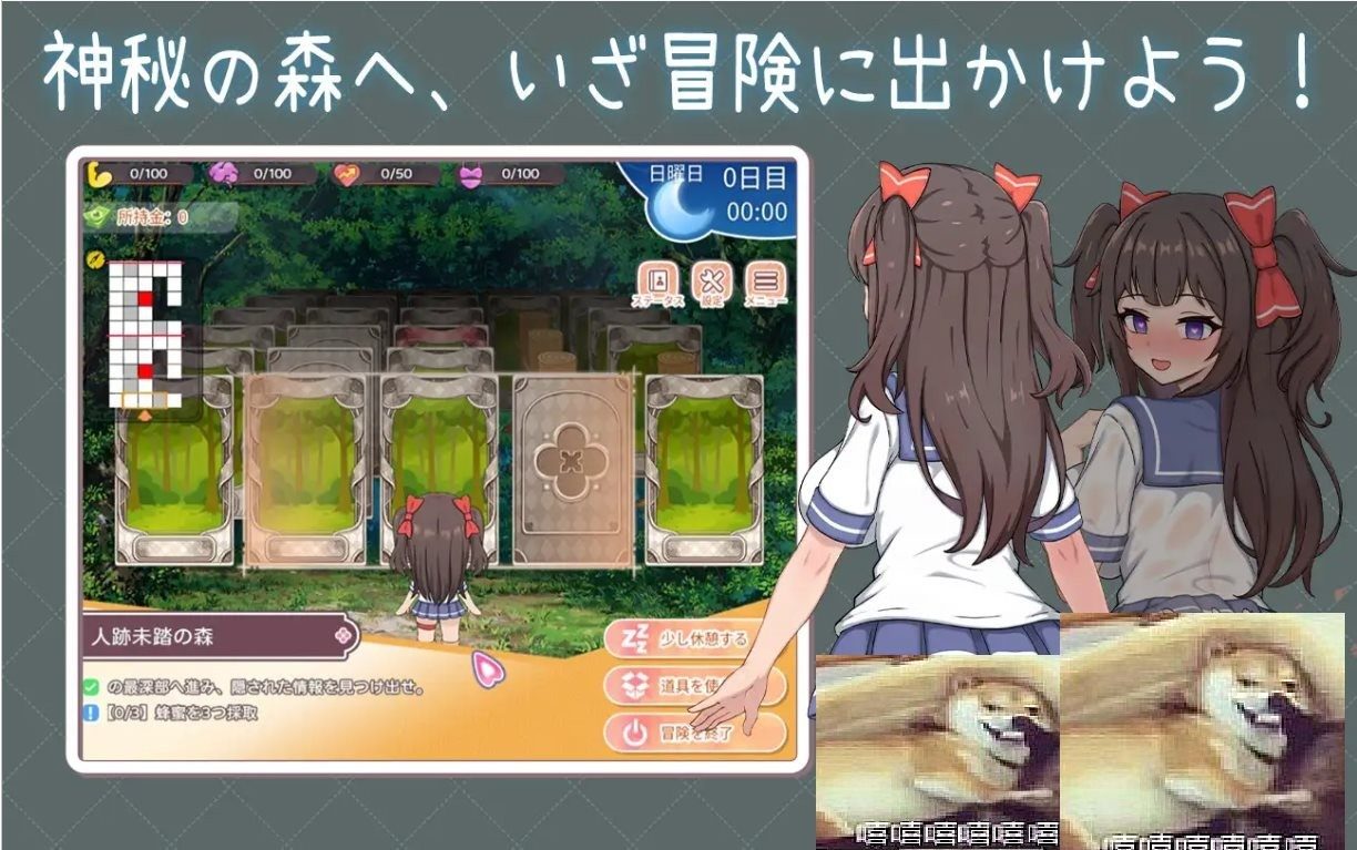与傲娇妹妹的治愈日常 ツンデレ妹と私の癒しの日常汉化版下载 封面图