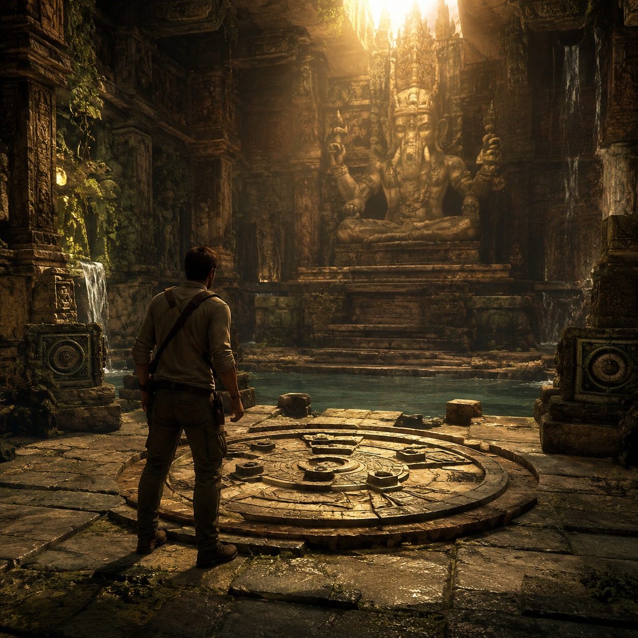 阳光下的野兽Ver8 探索场景 实机截图 5